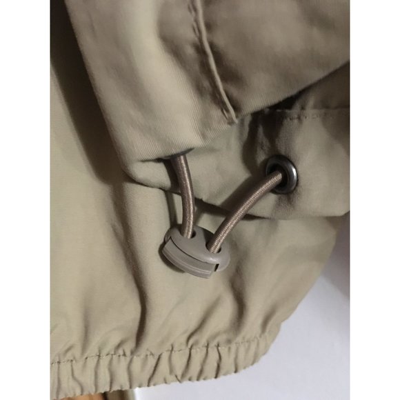 Eddie Bauer Large Lightweight Tan Casual Outdoor Packable Pullover Jacket - Picture 5 of 5